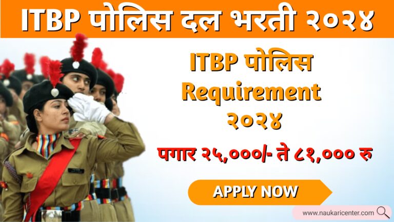 ITBP Bharti 2024